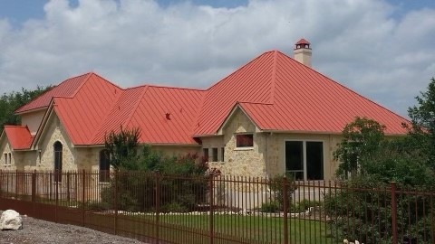 A fully Finished home with exterior residential roofing in Austin, Texas