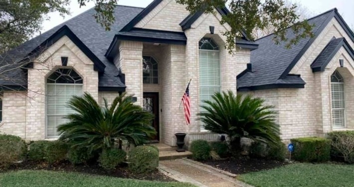 A home with well constructed Exterior roofing in Austin, Texas