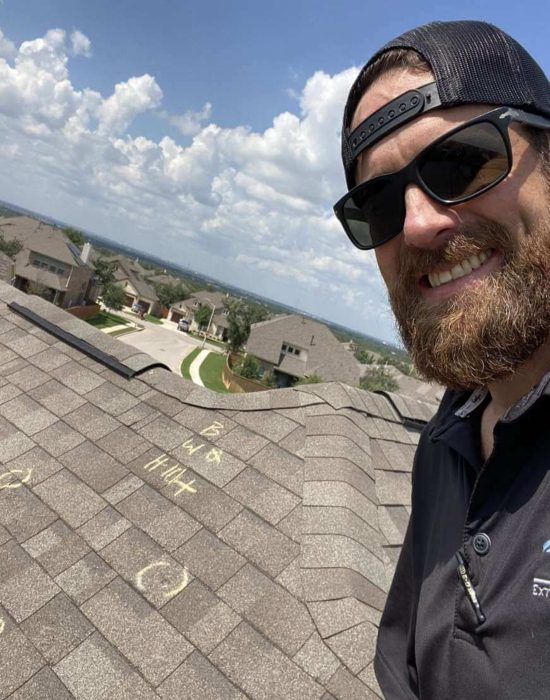 A licensed roofing contractor for exterior residential roofing in  Austin, Texas