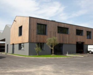 Commercial property in Austin, TX, without siding installation