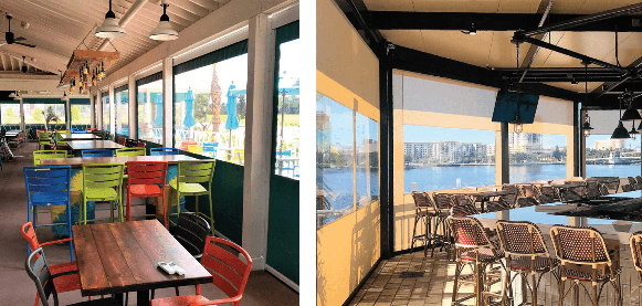 Outdoor Patio Setup for Restaurants in Austin, TX